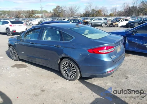 2018 Ford Fusion Hybrid Se z USA, uszkodzony, nr VIN 3FA6P0LU9JR148868